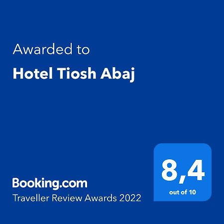 Hotel Tiosh Abaj Santiago Atitlán Exteriör bild