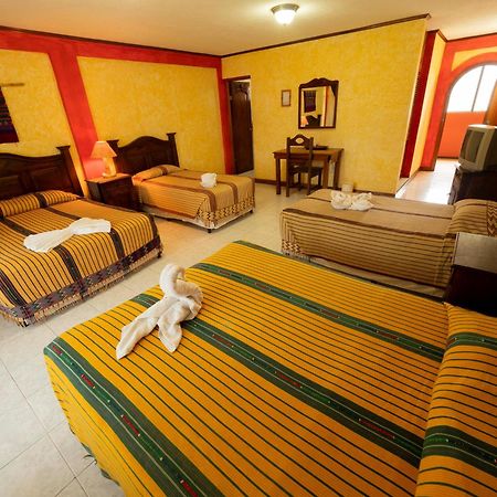 Hotel Tiosh Abaj Santiago Atitlán Exteriör bild