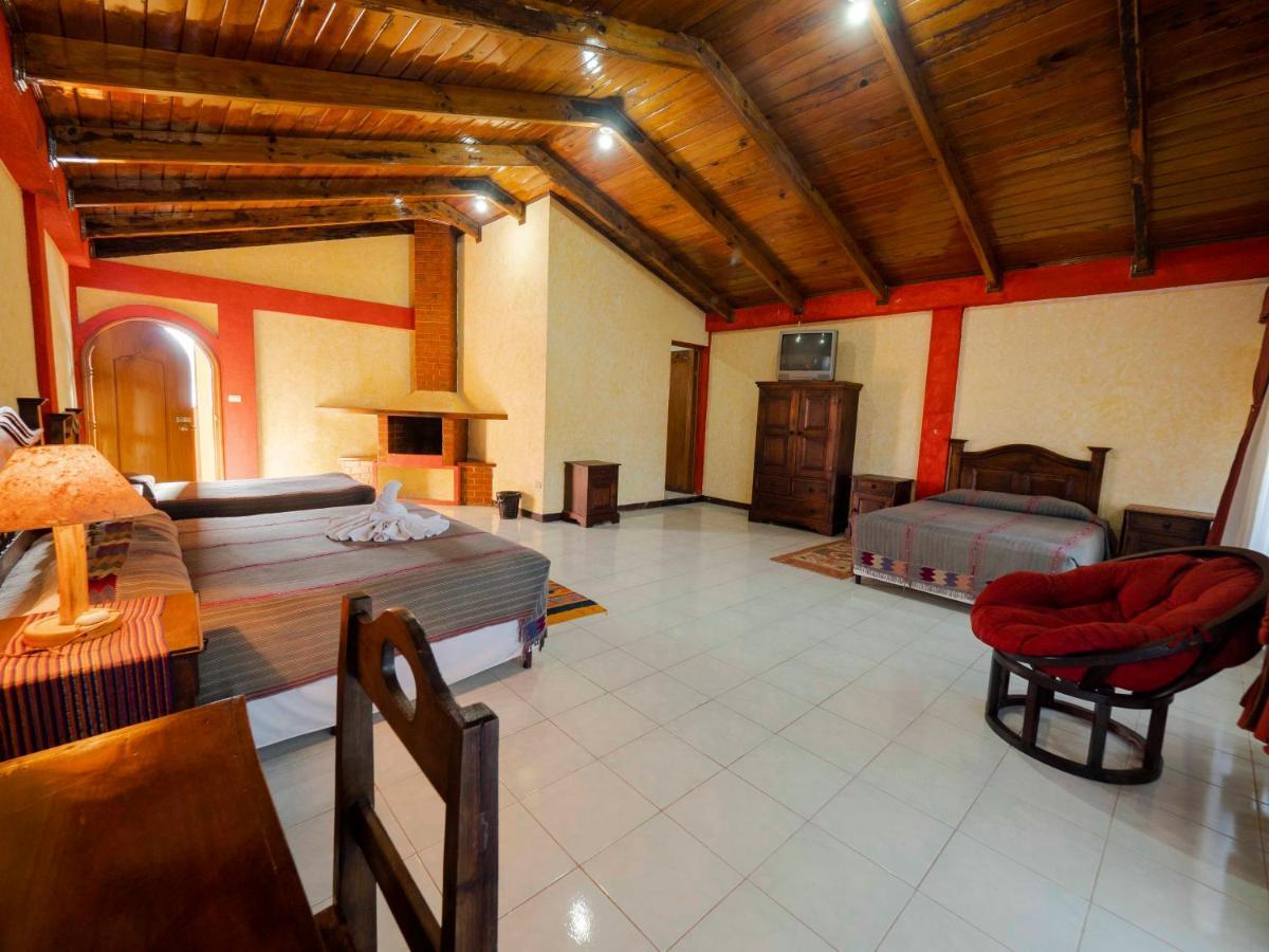 Hotel Tiosh Abaj Santiago Atitlán Exteriör bild