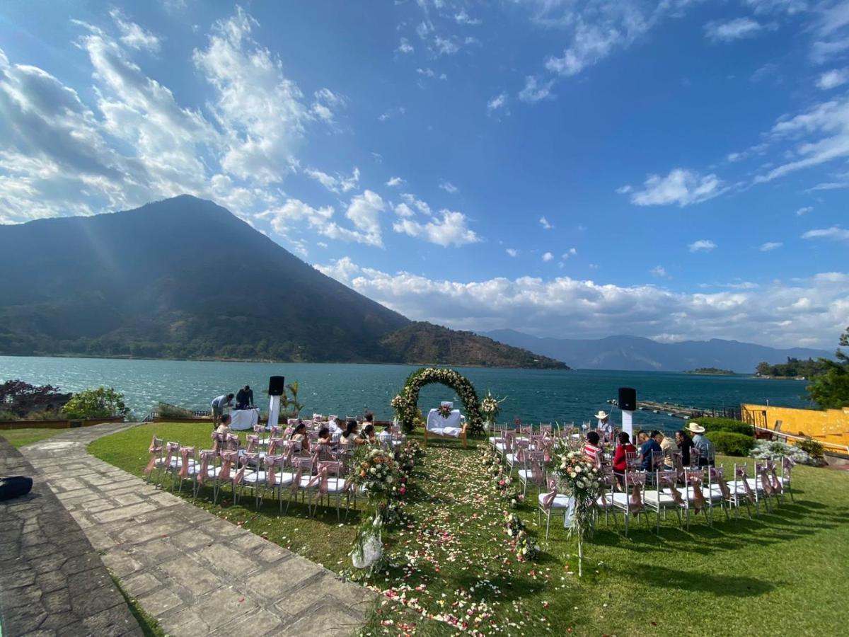 Hotel Tiosh Abaj Santiago Atitlán Exteriör bild