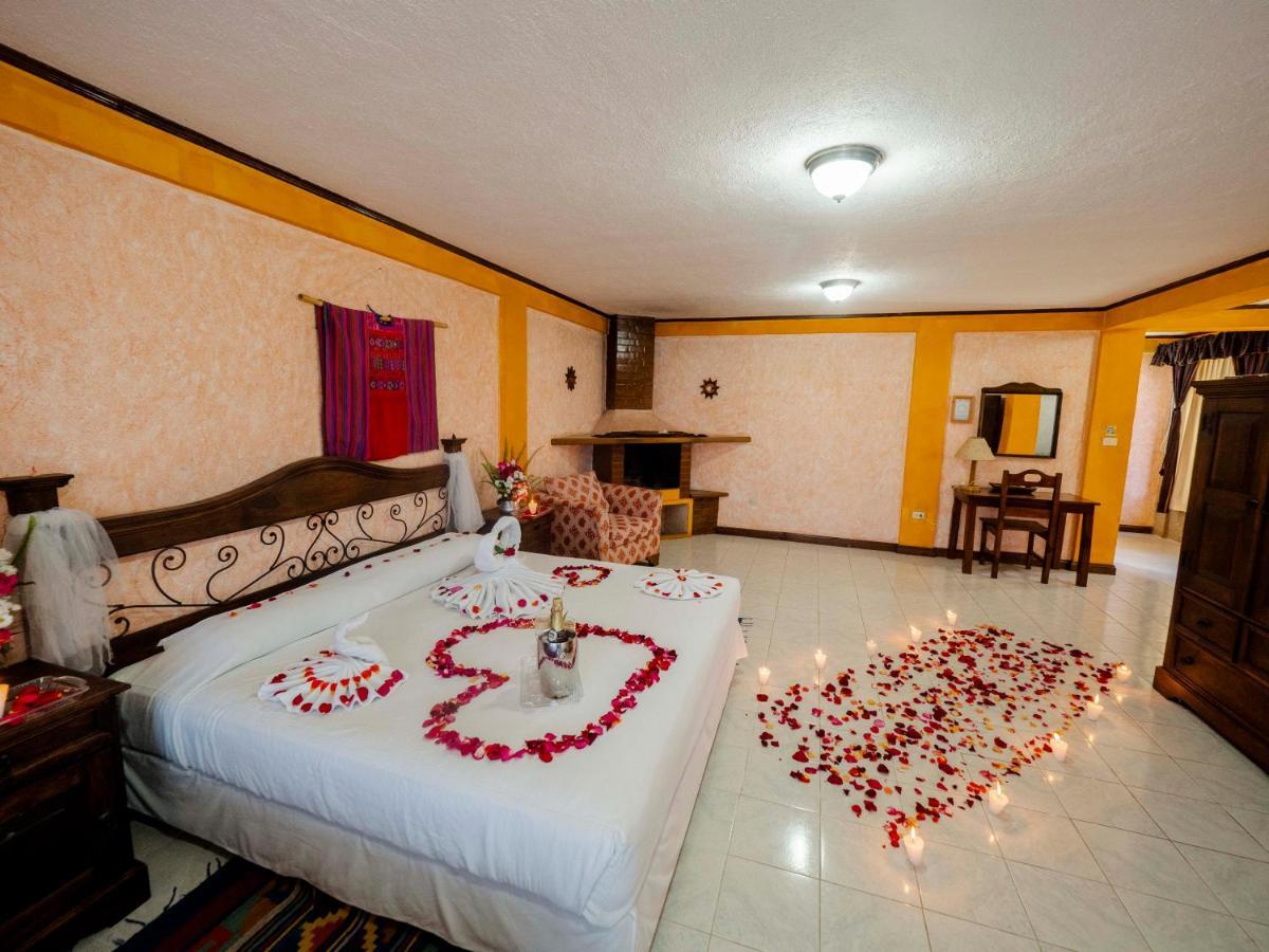 Hotel Tiosh Abaj Santiago Atitlán Exteriör bild