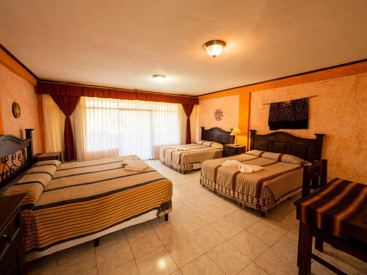 Hotel Tiosh Abaj Santiago Atitlán Exteriör bild