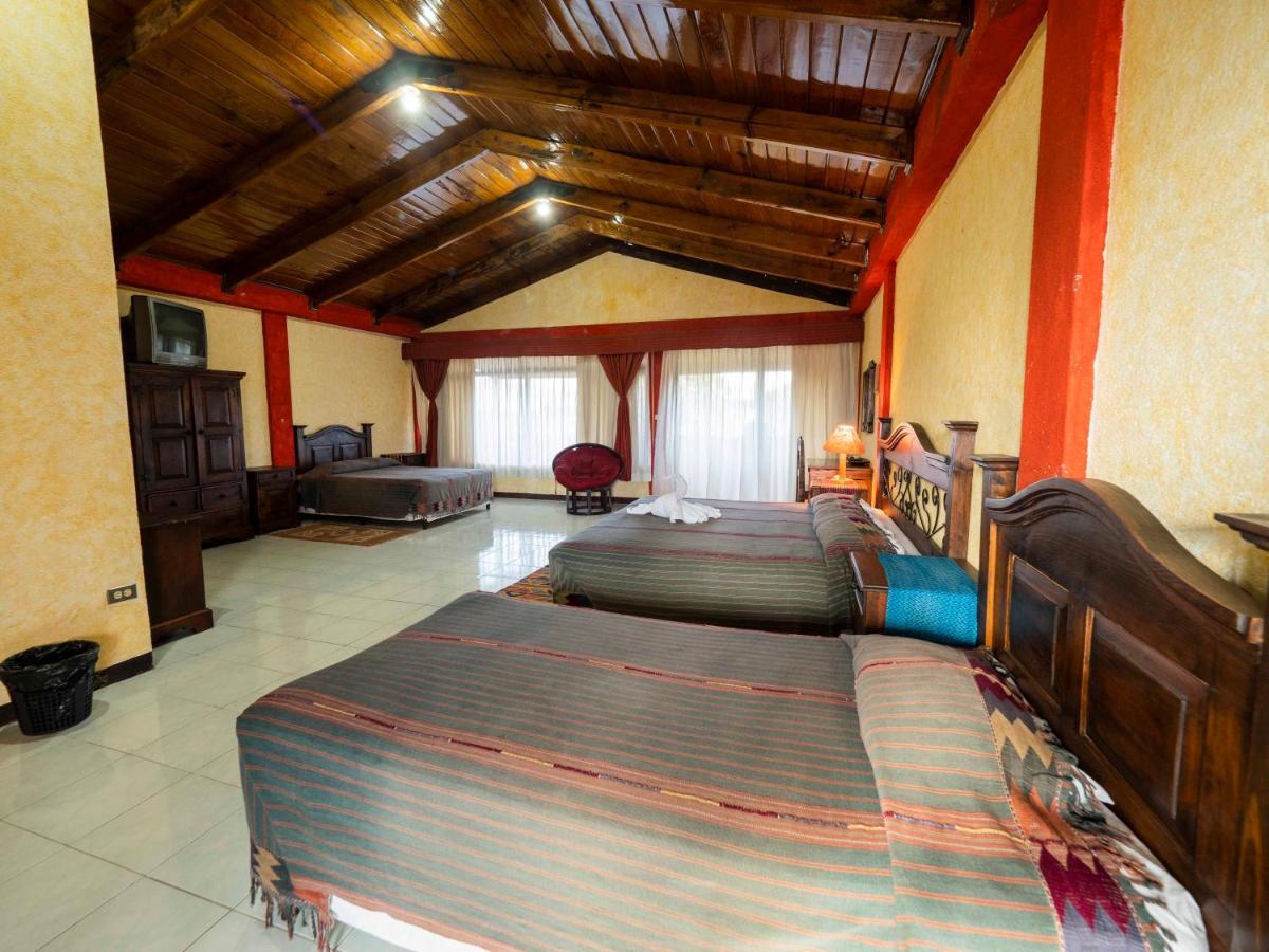 Hotel Tiosh Abaj Santiago Atitlán Exteriör bild