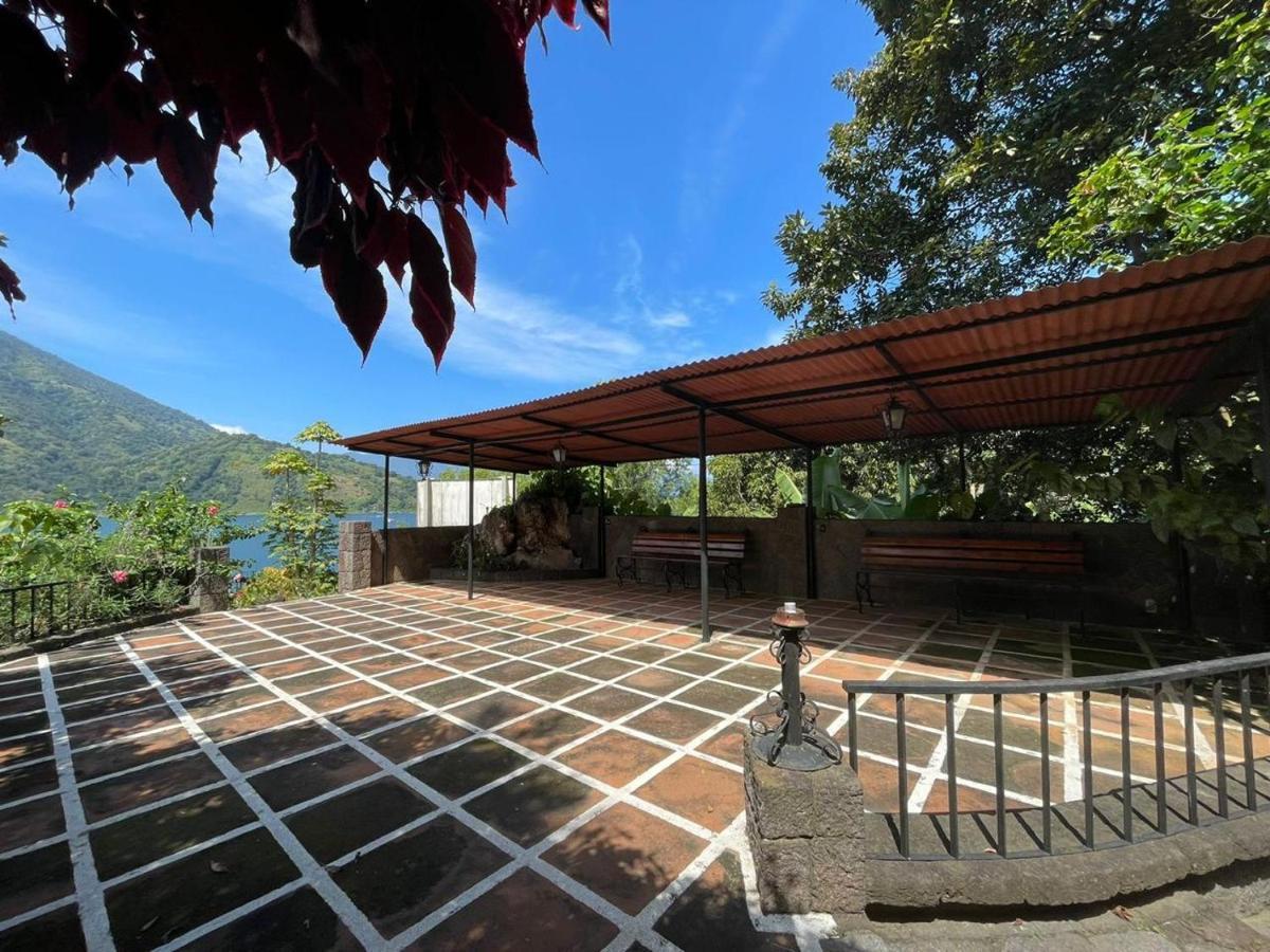 Hotel Tiosh Abaj Santiago Atitlán Exteriör bild