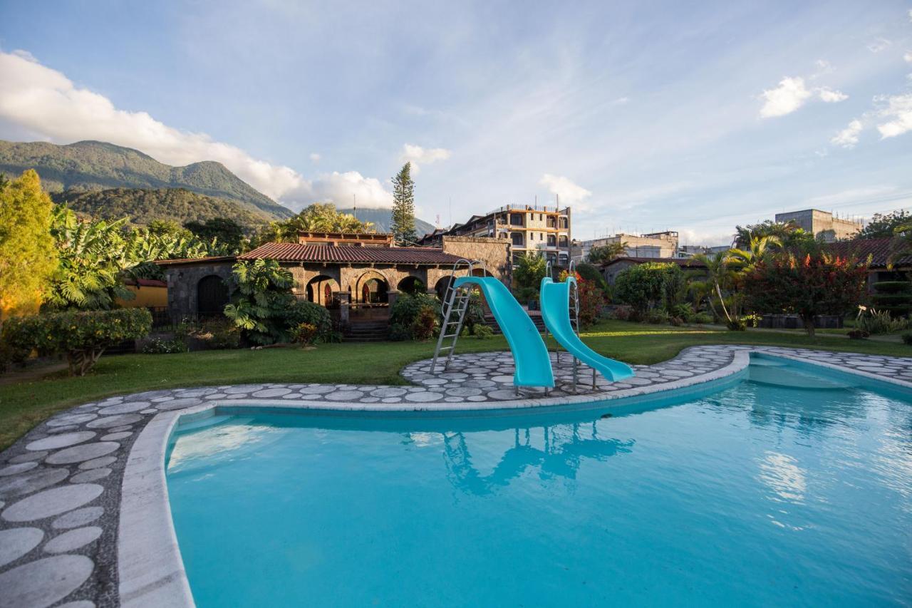 Hotel Tiosh Abaj Santiago Atitlán Exteriör bild