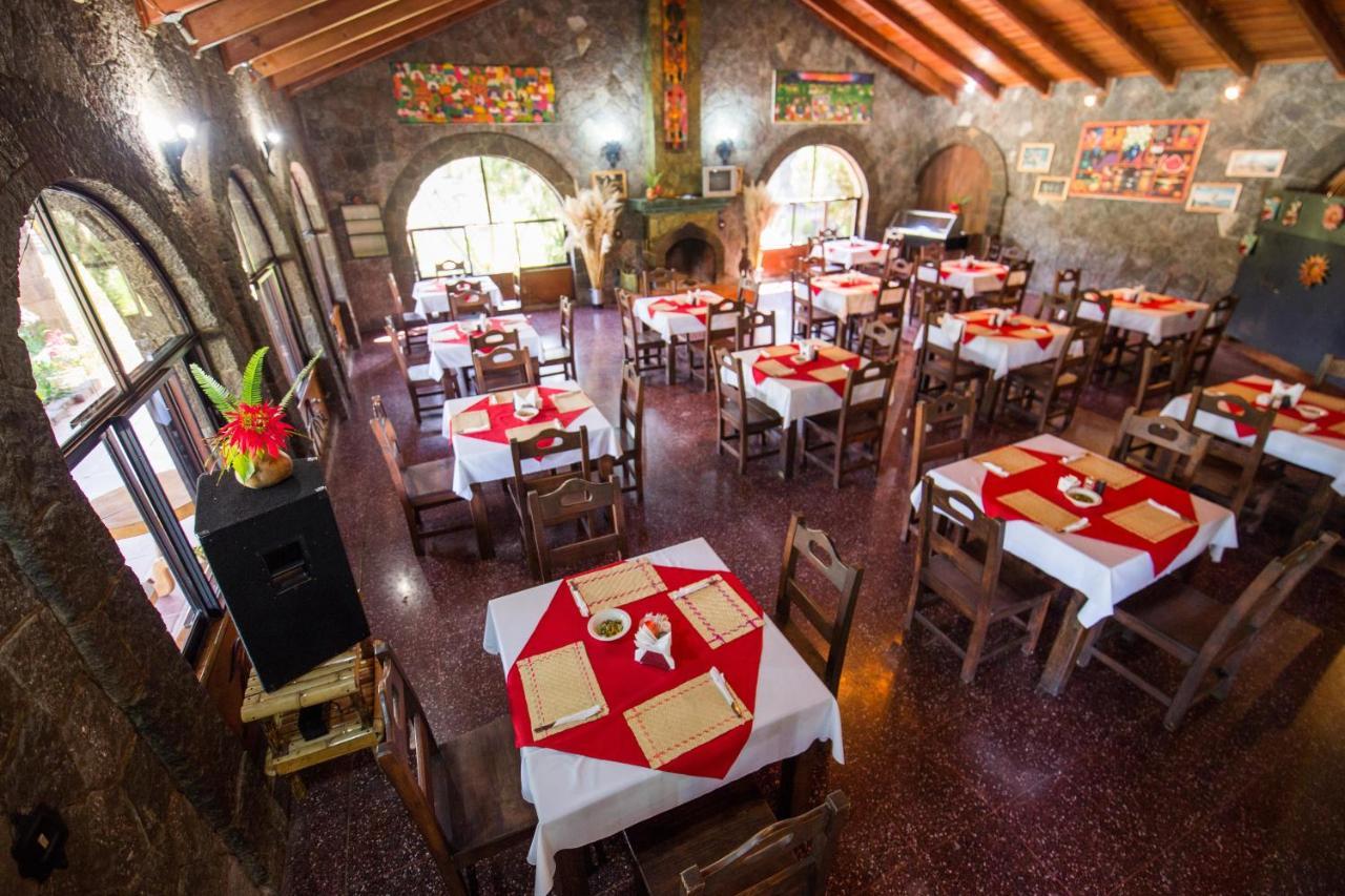 Hotel Tiosh Abaj Santiago Atitlán Exteriör bild