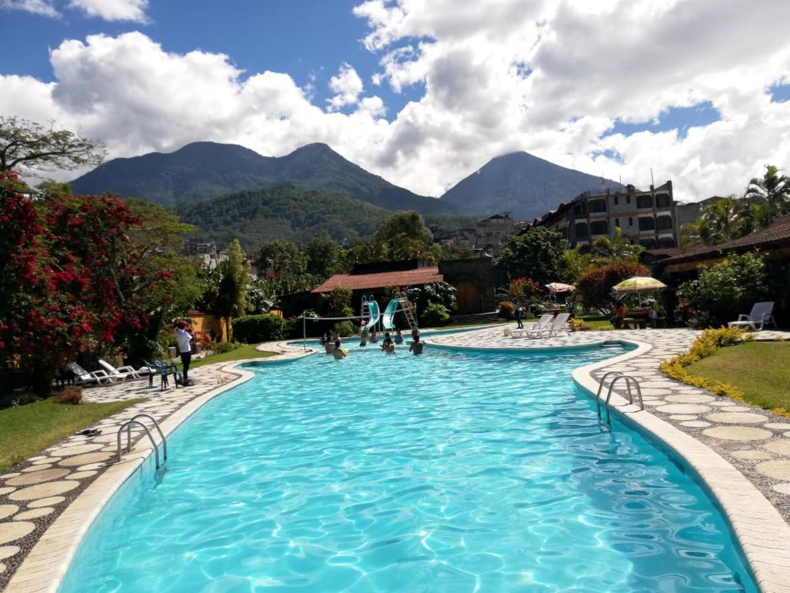 Hotel Tiosh Abaj Santiago Atitlán Exteriör bild