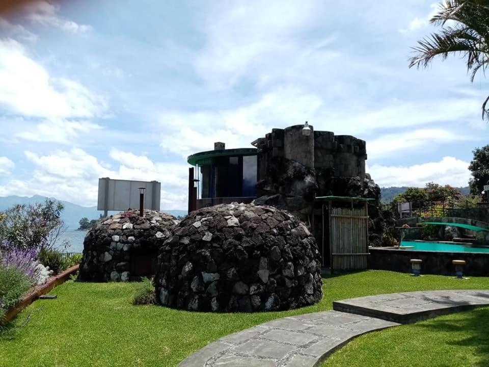 Hotel Tiosh Abaj Santiago Atitlán Exteriör bild