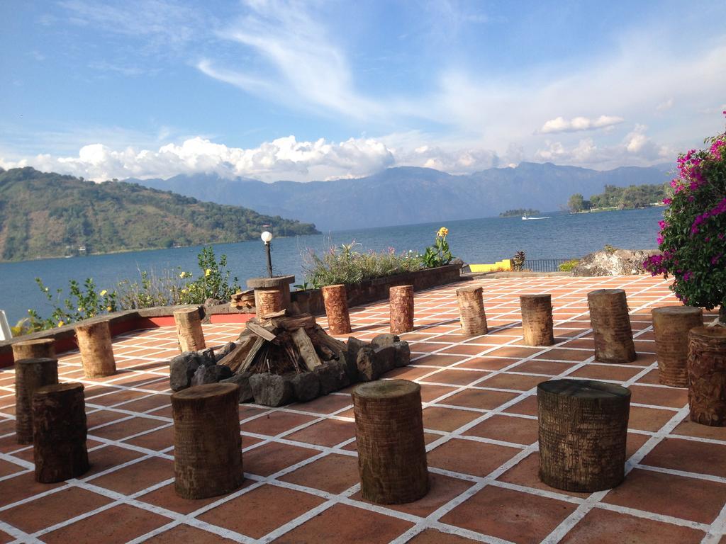 Hotel Tiosh Abaj Santiago Atitlán Exteriör bild