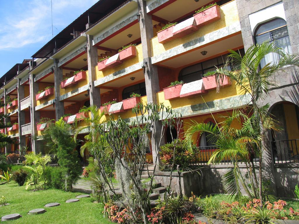 Hotel Tiosh Abaj Santiago Atitlán Exteriör bild