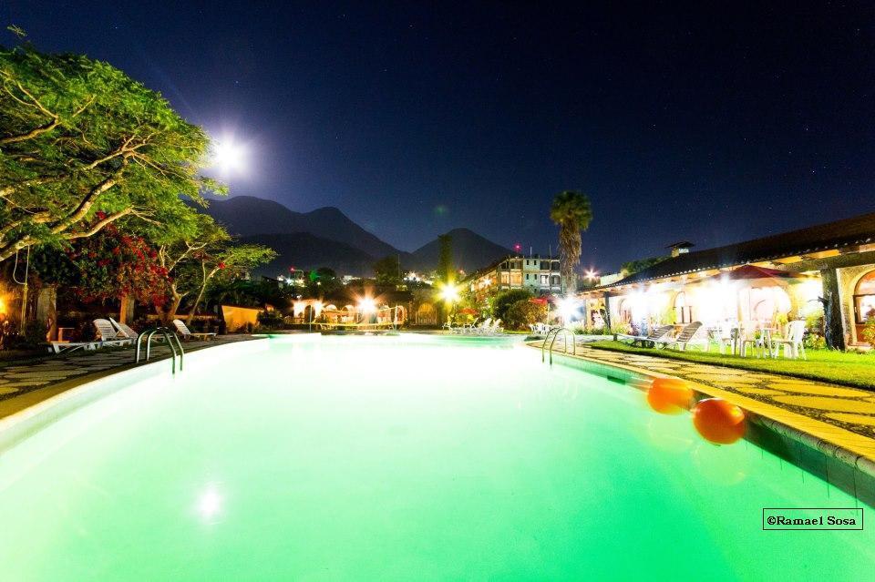 Hotel Tiosh Abaj Santiago Atitlán Exteriör bild