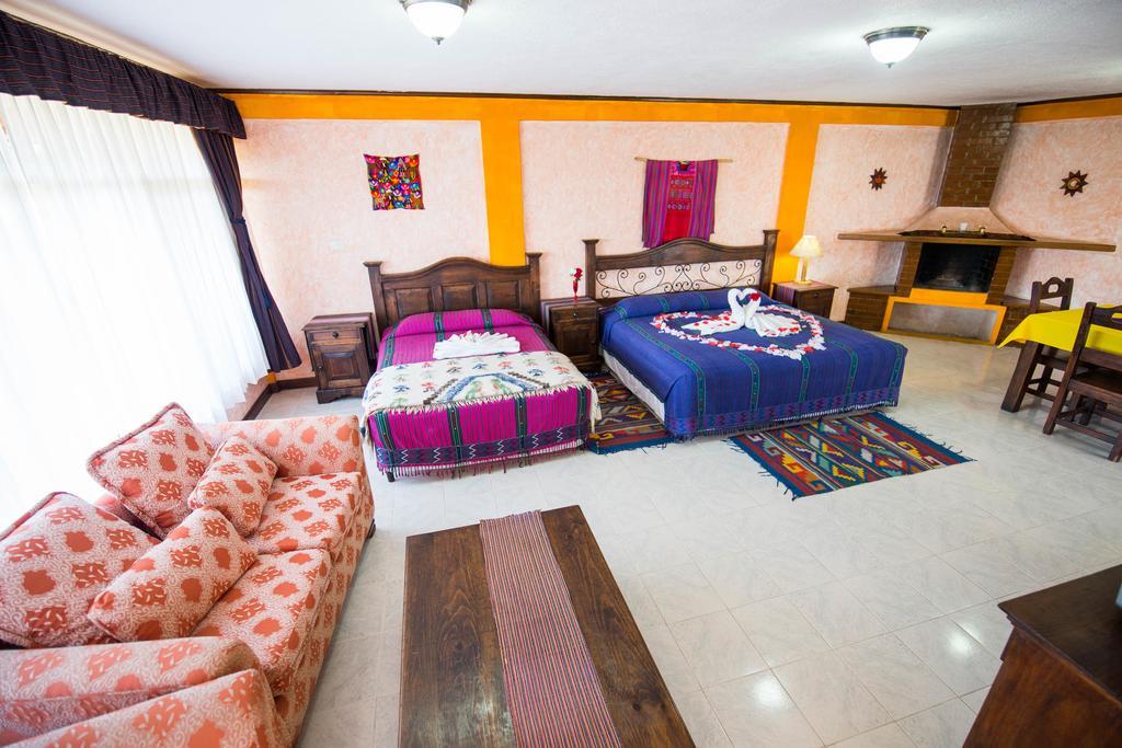 Hotel Tiosh Abaj Santiago Atitlán Exteriör bild