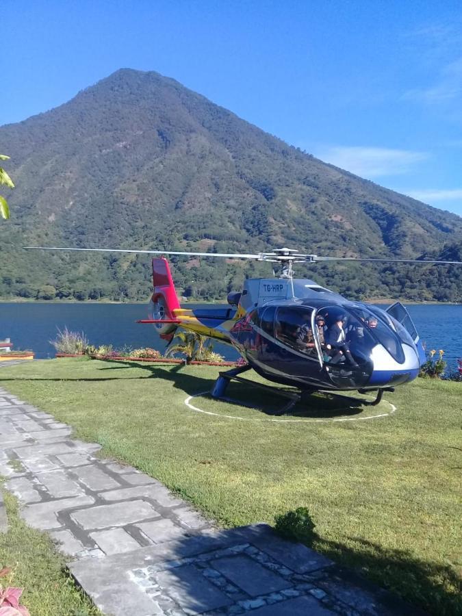 Hotel Tiosh Abaj Santiago Atitlán Exteriör bild