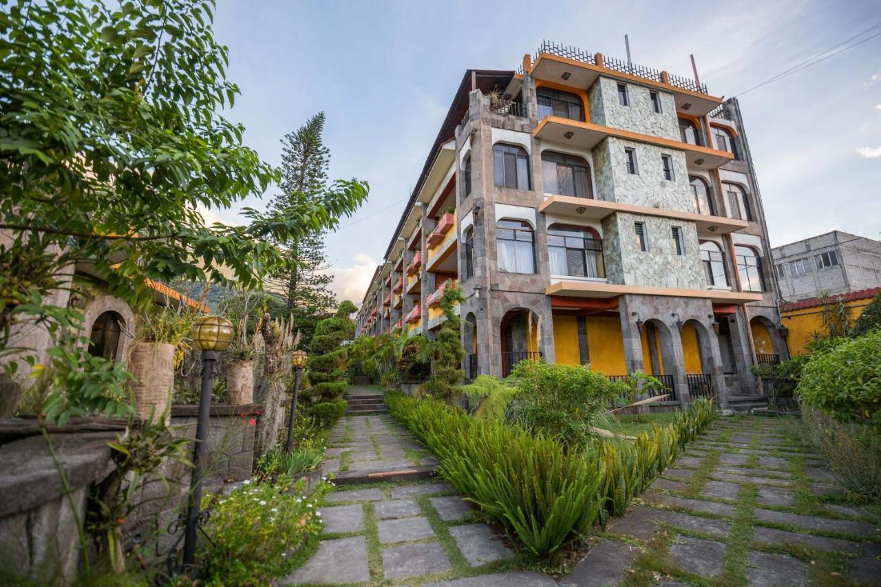 Hotel Tiosh Abaj Santiago Atitlán Exteriör bild