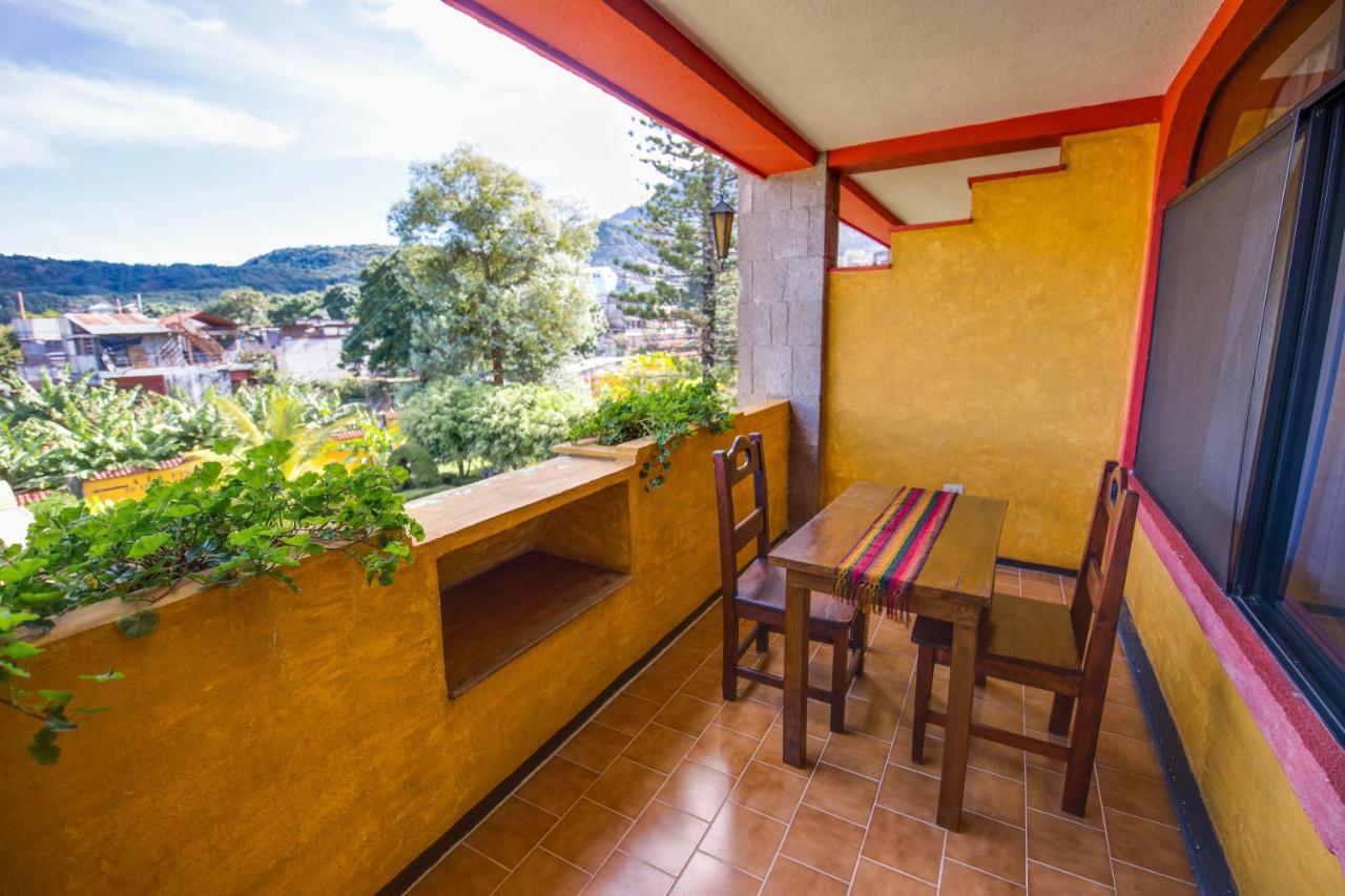 Hotel Tiosh Abaj Santiago Atitlán Exteriör bild