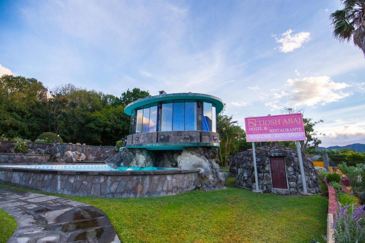 Hotel Tiosh Abaj Santiago Atitlán Exteriör bild
