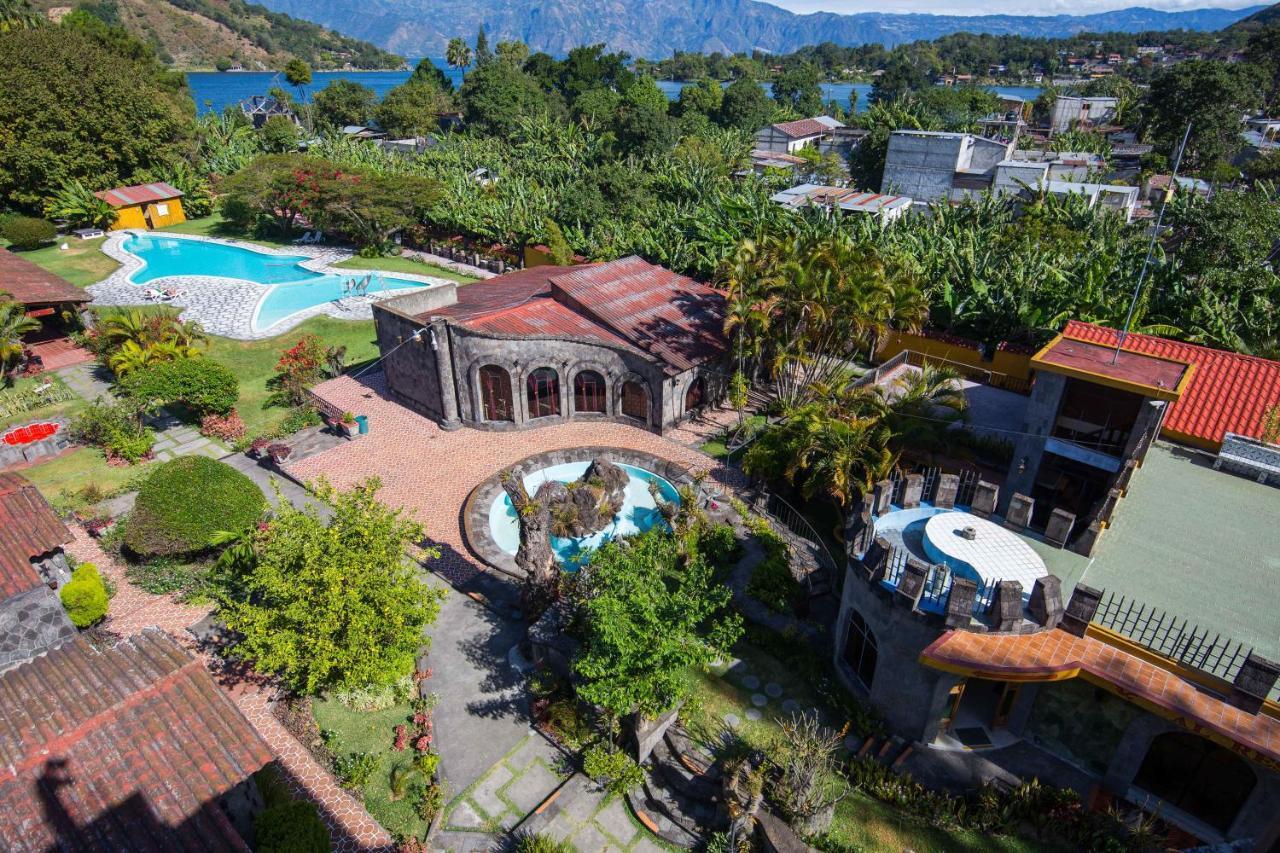 Hotel Tiosh Abaj Santiago Atitlán Exteriör bild